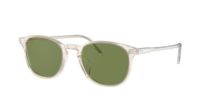 OLIVER PEOPLES OV 5397SU 109452 49 Unisex Yuvarlak Güneş Gözlüğü - 1