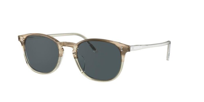 OLIVER PEOPLES OV 5397SU 1647R5 49 Unisex Yuvarlak Güneş Gözlüğü - 1