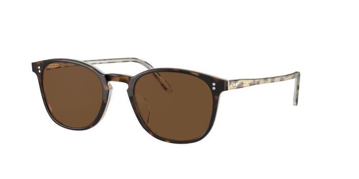 OLIVER PEOPLES OV 5397SU 166657 49 Unisex Köşeli Güneş Gözlüğü - 1