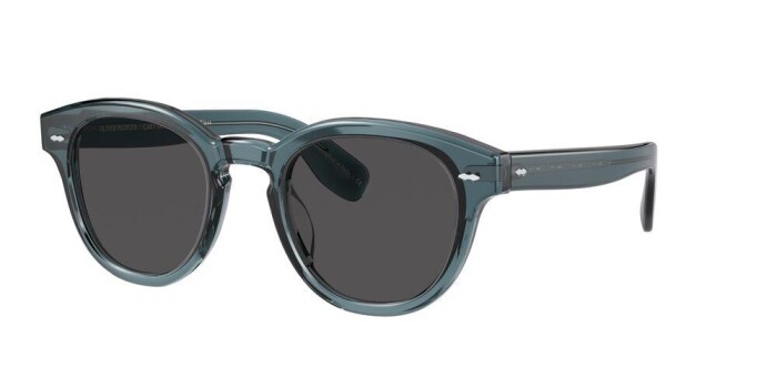 OLIVER PEOPLES OV 5413SU 1617R5 50 Unisex Yuvarlak Güneş Gözlüğü - 1