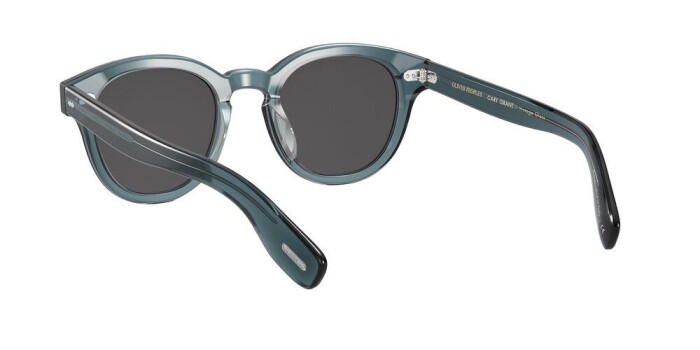 OLIVER PEOPLES OV 5413SU 1617R5 50 Unisex Yuvarlak Güneş Gözlüğü - 5