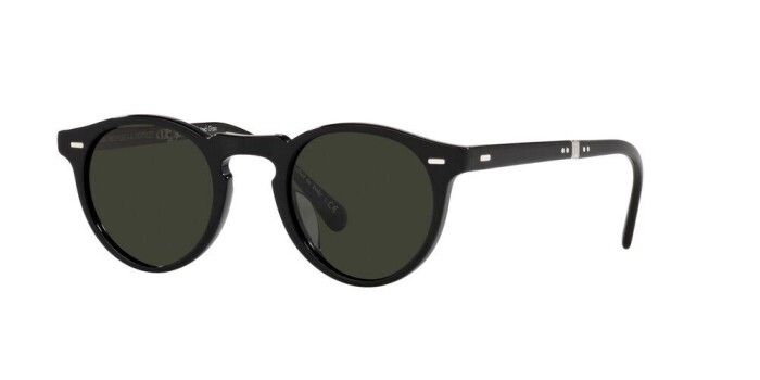 OLIVER PEOPLES OV 5456SU 1005P1 47 Unisex Yuvarlak Güneş Gözlüğü - 1