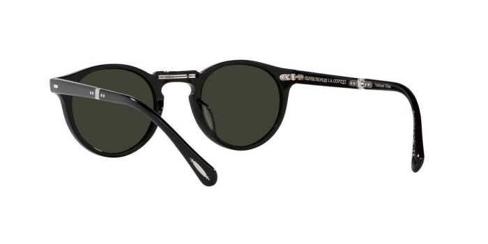 OLIVER PEOPLES OV 5456SU 1005P1 47 Unisex Yuvarlak Güneş Gözlüğü - 5