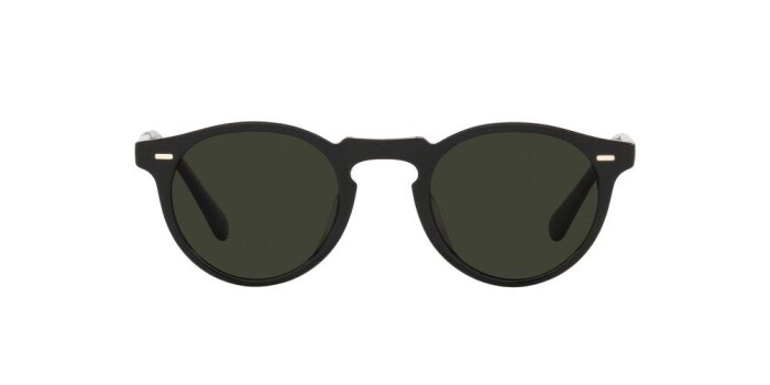 OLIVER PEOPLES OV 5456SU 1005P1 47 Unisex Yuvarlak Güneş Gözlüğü - 7