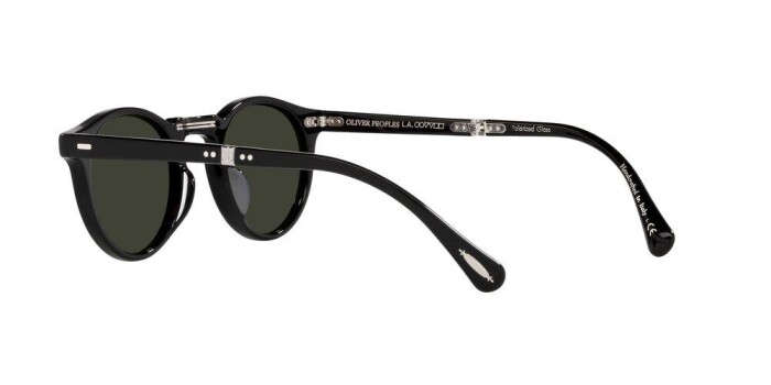 OLIVER PEOPLES OV 5456SU 1005P1 47 Unisex Yuvarlak Güneş Gözlüğü - 4