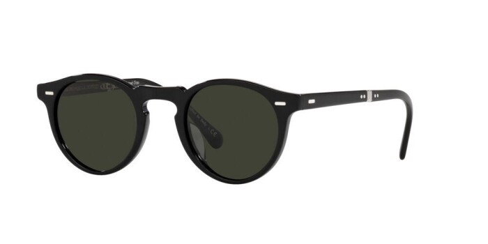 OLIVER PEOPLES OV 5456SU 1005P1 47 Unisex Yuvarlak Güneş Gözlüğü - Oliver Peoples