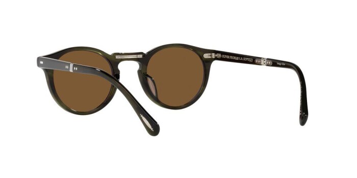 OLIVER PEOPLES OV 5456SU 168053 47 Unisex Yuvarlak Güneş Gözlüğü - 5