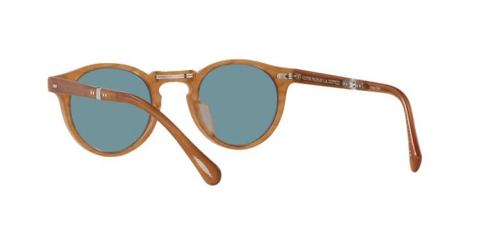 OLIVER PEOPLES OV 5456SU 169956 47 Unisex Yuvarlak Güneş Gözlüğü - 5