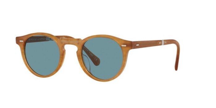 OLIVER PEOPLES OV 5456SU 169956 47 Unisex Yuvarlak Güneş Gözlüğü - Oliver Peoples