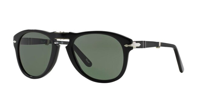 PERSOL PO 0714 95/31 54 Köşeli Erkek Güneş Gözlüğü - 1