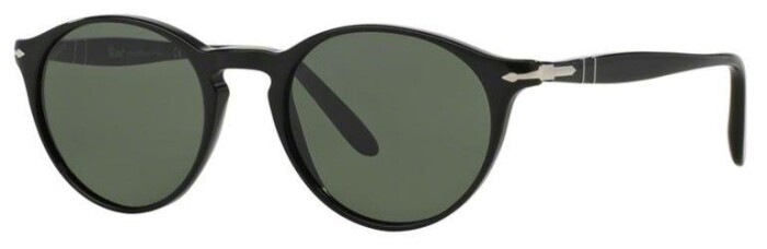 PERSOL PO 3092SM 901431 50 Erkek Yuvarlak Güneş Gözlüğü - 1