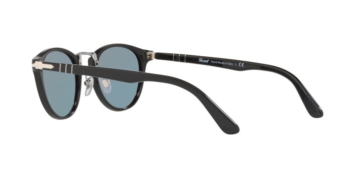 PERSOL PO 3108S 95/56 49 Erkek Yuvarlak Güneş Gözlüğü - 4