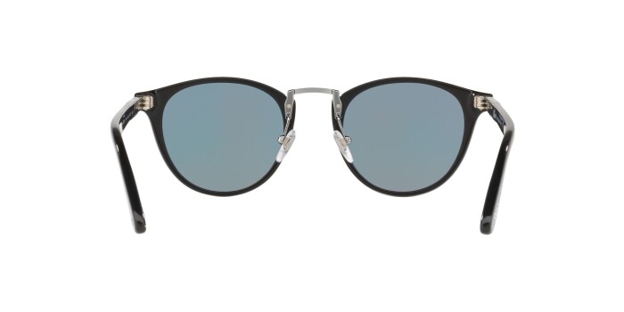 PERSOL PO 3108S 95/56 49 Erkek Yuvarlak Güneş Gözlüğü - 6