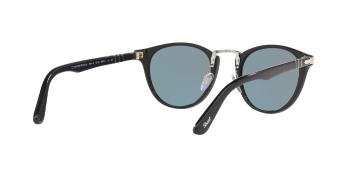 PERSOL PO 3108S 95/56 49 Erkek Yuvarlak Güneş Gözlüğü - 7