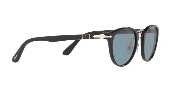 PERSOL PO 3108S 95/56 49 Erkek Yuvarlak Güneş Gözlüğü - 10