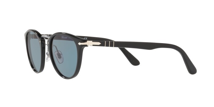 PERSOL PO 3108S 95/56 49 Erkek Yuvarlak Güneş Gözlüğü - 2