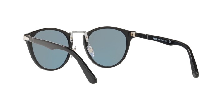 PERSOL PO 3108S 95/56 49 Erkek Yuvarlak Güneş Gözlüğü - 5