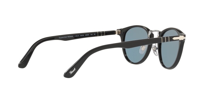 PERSOL PO 3108S 95/56 49 Erkek Yuvarlak Güneş Gözlüğü - 8