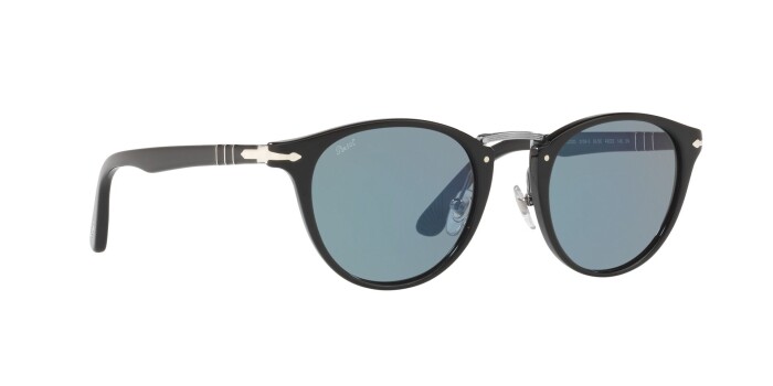 PERSOL PO 3108S 95/56 49 Erkek Yuvarlak Güneş Gözlüğü - 11