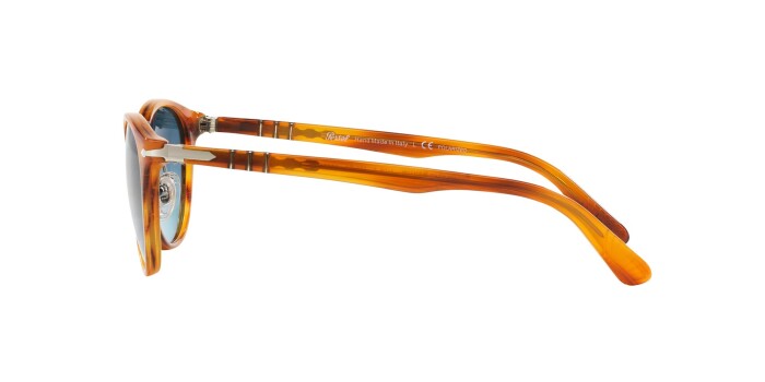 PERSOL PO 3108S 960/S3 49 Unisex Yuvarlak Güneş Gözlüğü - 3