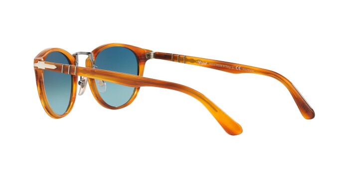 PERSOL PO 3108S 960/S3 49 Unisex Yuvarlak Güneş Gözlüğü - 4