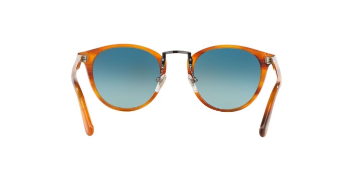 PERSOL PO 3108S 960/S3 49 Unisex Yuvarlak Güneş Gözlüğü - 6