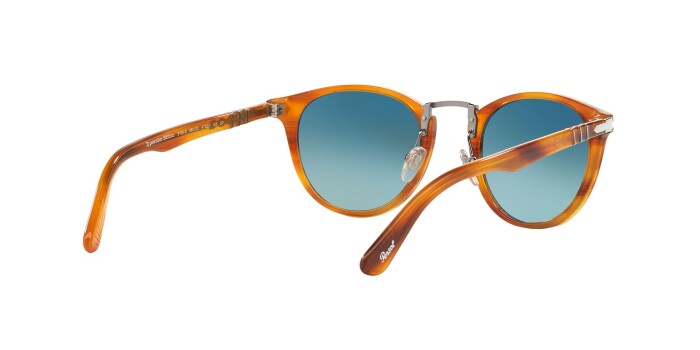 PERSOL PO 3108S 960/S3 49 Unisex Yuvarlak Güneş Gözlüğü - 7