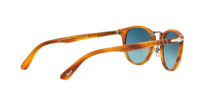 PERSOL PO 3108S 960/S3 49 Unisex Yuvarlak Güneş Gözlüğü - 8