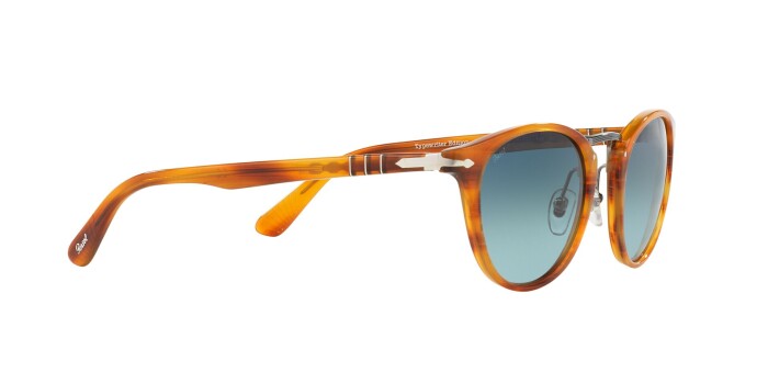 PERSOL PO 3108S 960/S3 49 Unisex Yuvarlak Güneş Gözlüğü - 10