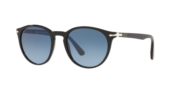 Persol PO 3152S 9014Q8 52 Erkek Oval Güneş Gözlüğü - 1