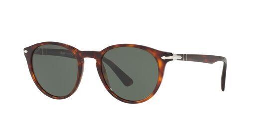 PERSOL PO 3152S 901531 49 Unisex Yuvarlak Güneş Gözlüğü - 1