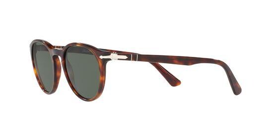 PERSOL PO 3152S 901531 49 Unisex Yuvarlak Güneş Gözlüğü - 2