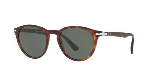 PERSOL PO 3152S 901531 49 Unisex Yuvarlak Güneş Gözlüğü - Persol