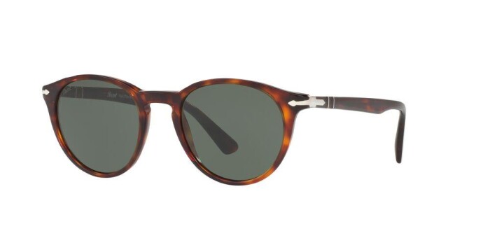 PERSOL PO 3152S 901531 52 Unisex Yuvarlak Güneş Gözlüğü - 1