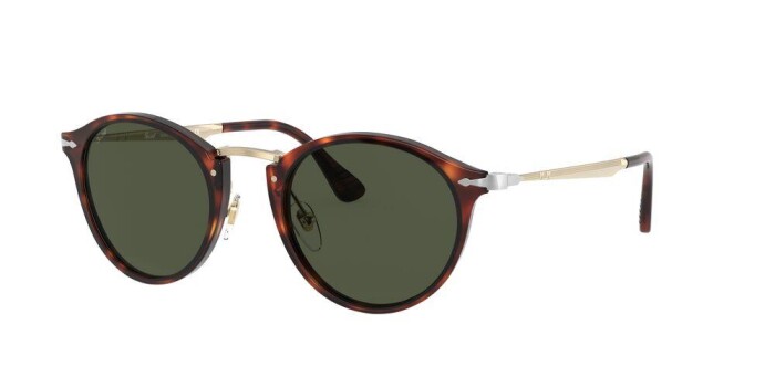 PERSOL PO 3166S 24/31 49 Erkek Yuvarlak Güneş Gözlüğü - Persol