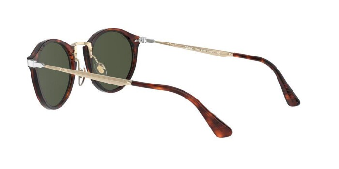 PERSOL PO 3166S 24/31 49 Erkek Yuvarlak Güneş Gözlüğü - 4