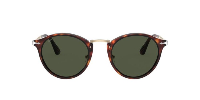 PERSOL PO 3166S 24/31 49 Erkek Yuvarlak Güneş Gözlüğü - 7
