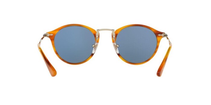 PERSOL PO 3166S 960/56 49 Erkek Yuvarlak Güneş Gözlüğü - 6