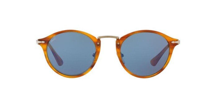 PERSOL PO 3166S 960/56 49 Erkek Yuvarlak Güneş Gözlüğü - 7