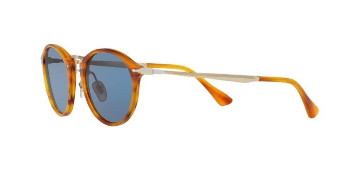 PERSOL PO 3166S 960/56 49 Erkek Yuvarlak Güneş Gözlüğü - 2