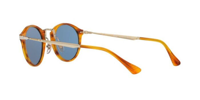 PERSOL PO 3166S 960/56 49 Erkek Yuvarlak Güneş Gözlüğü - 4