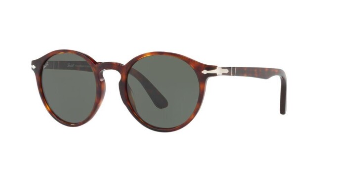 Persol PO 3171S 24/31 52 Erkek Yuvarlak Güneş Gözlüğü - 1