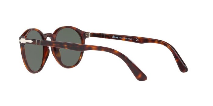 Persol PO 3171S 24/31 52 Erkek Yuvarlak Güneş Gözlüğü - 4