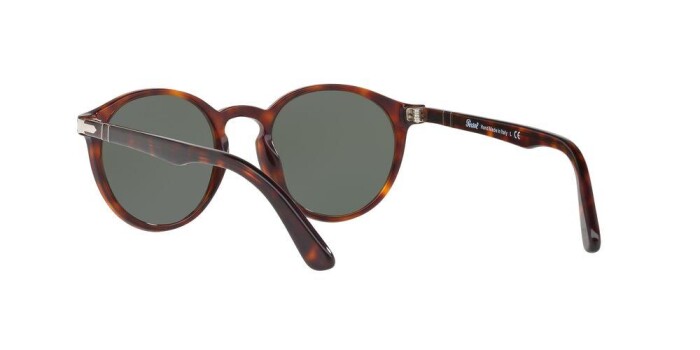 Persol PO 3171S 24/31 52 Erkek Yuvarlak Güneş Gözlüğü - 5