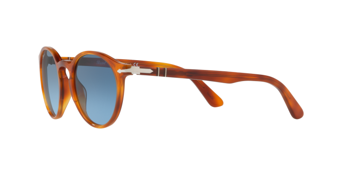 Persol PO 3171S 96/Q8 52 Erkek Yuvarlak Güneş Gözlüğü - 2