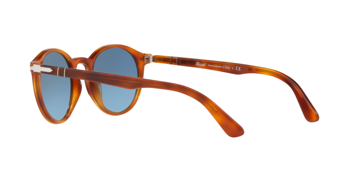 Persol PO 3171S 96/Q8 52 Erkek Yuvarlak Güneş Gözlüğü - 4