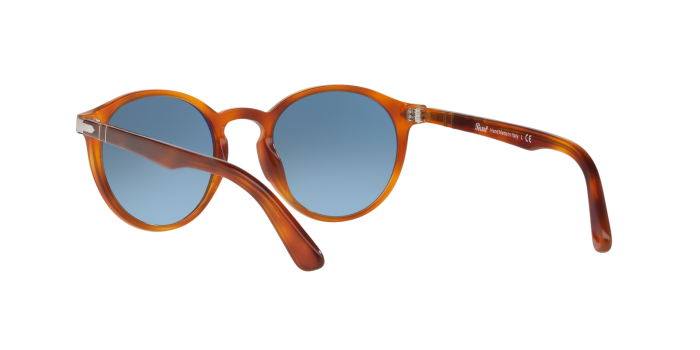 Persol PO 3171S 96/Q8 52 Erkek Yuvarlak Güneş Gözlüğü - 5