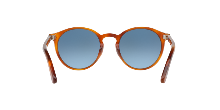 Persol PO 3171S 96/Q8 52 Erkek Yuvarlak Güneş Gözlüğü - 6