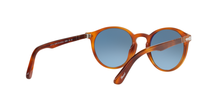 Persol PO 3171S 96/Q8 52 Erkek Yuvarlak Güneş Gözlüğü - 7