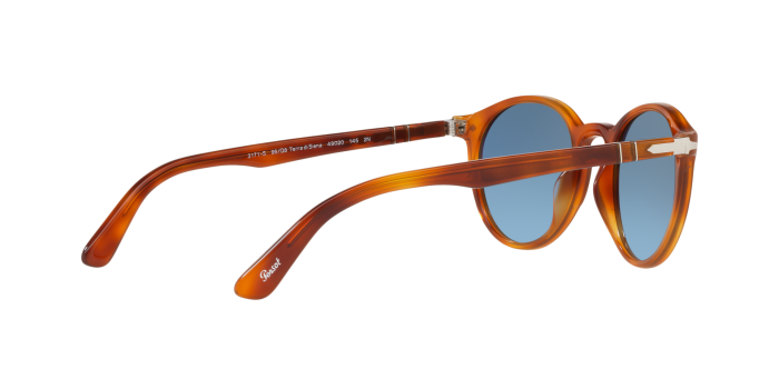 Persol PO 3171S 96/Q8 52 Erkek Yuvarlak Güneş Gözlüğü - 8